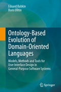 Cover: Ontology-Based Evolution of Domain-Oriented Languages - Springer