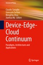 Cover: Device-Edge-Cloud Continuum - Springer