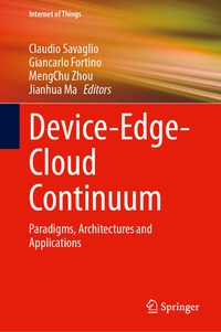 Enlarge image Cover: Device-Edge-Cloud Continuum - Springer