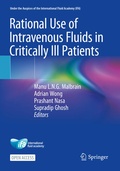 Abbildung von: Rational Use of Intravenous Fluids in Critically Ill Patients - Springer