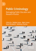 Cover: Public Criminology - Palgrave Macmillan