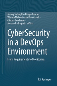 Abbildung von: CyberSecurity in a DevOps Environment - Springer