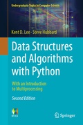 Cover: Data Structures and Algorithms with Python - Springer