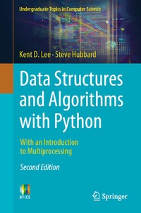 Enlarge image Cover: Data Structures and Algorithms with Python - Springer