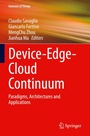 Cover: Device-Edge-Cloud Continuum - Springer