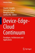 Cover: Device-Edge-Cloud Continuum - Springer