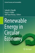 Cover: Renewable Energy in Circular Economy - Springer