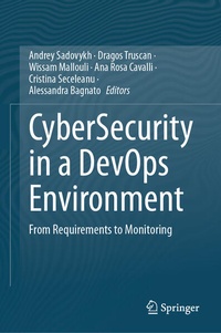 Enlarge image Cover: CyberSecurity in a DevOps Environment - Springer