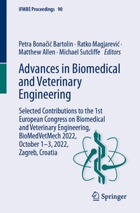 Enlarge image Cover: Advances in Biomedical and Veterinary Engineering - Springer