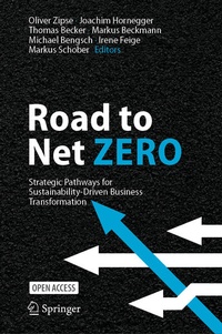 Enlarge image Cover: Road to Net Zero - Springer