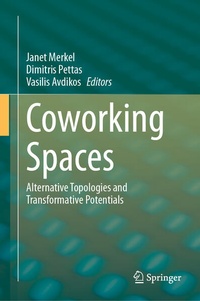 Enlarge image Cover: Coworking Spaces - Springer