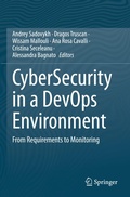 Cover: CyberSecurity in a DevOps Environment - Springer