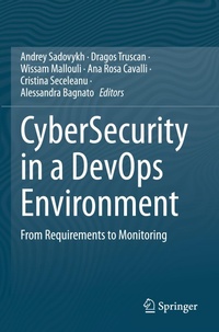 Enlarge image Cover: CyberSecurity in a DevOps Environment - Springer
