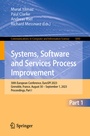 Cover: Systems, Software and Services Process Improvement - Springer
