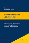 Cover: Paket Steierm&auml;rkisches Landesrecht: Band 1-3 - Verlag &Ouml;sterreich
