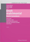 Cover: Commentaire pratique Droit matrimonial - Helbing & Lichtenhahn