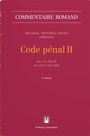 Cover: Code pénal II (CP II) - Helbing & Lichtenhahn