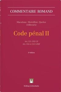 Enlarge image Cover: Code pénal II (CP II) - Helbing & Lichtenhahn