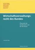 Bild: Wirtschaftsverwaltungsrecht des Bundes - Helbing & Lichtenhahn