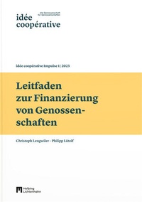 Abbildung von: Leitfaden zur Finanzierung von Genossenschaften - Helbing & Lichtenhahn