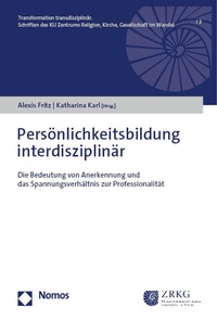 Abbildung von: Persönlichkeitsbildung interdisziplinär - Nomos