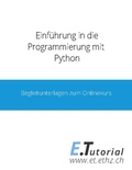 Cover: Programmieren mit Python - BoD - Books on Demand
