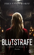 Cover: Blutstrafe - BoD - Books on Demand