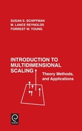Cover: Introduction to Multidimensional Scaling - Academic Press
