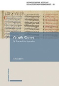 Cover: Vergils Ouvre - Schwabe Verlagsgruppe AG Schwabe Verlag