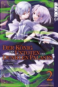 Cover: Der K&ouml;nig der Untoten des Dunklen Palasts, Band 02 - TOKYOPOP GmbH