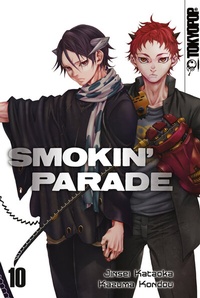 Abbildung von: Smokin Parade, Band 10 - TOKYOPOP GmbH