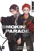 Cover: Smokin Parade, Band 10 - TOKYOPOP GmbH