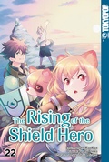 Cover: The Rising of the Shield Hero, Band 22 - TOKYOPOP GmbH
