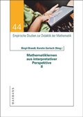 Cover: Mathematiklernen aus interpretativer Perspektive II - Waxmann