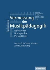 Abbildung von: Vermessung der Musikpädagogik - Waxmann