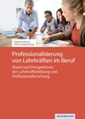 Cover: Professionalisierung von Lehrkr&auml;ften im Beruf - Waxmann