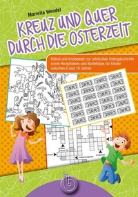 Abbildung von: Kreuz und quer durch die Osterzeit - Born-Verlag