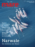 Cover: mare - Die Zeitschrift der Meere / No. 159 / Narwale - mareverlag