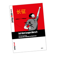 Enlarge image Cover: Auf dem langen Marsch - Verlag 8. Mai