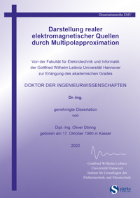 Enlarge image Cover: Darstellung realer elektromagnetischer Quellen durch Multipolapproximation - sierke VERLAG - Sierke WWS GmbH