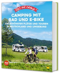 Abbildung von: Yes we camp! Camping mit Rad und E-Bike - ADAC Reiseführer