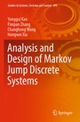 Cover: Analysis and Design of Markov Jump Discrete Systems - Springer