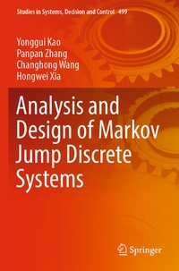 Enlarge image Cover: Analysis and Design of Markov Jump Discrete Systems - Springer