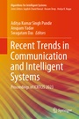 Cover: Recent Trends in Communication and Intelligent Systems - Springer
