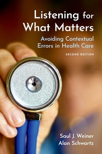 Abbildung von: Listening for What Matters - OUP eBook