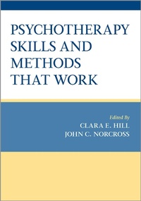 Abbildung von: Psychotherapy Skills and Methods That Work - OUP eBook