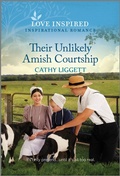 Cover: Their Unlikely Amish Courtship - Love Inspired