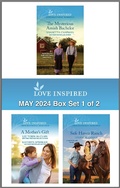 Cover: Love Inspired May 2024 Box Set - 1 of 2 - Love Inspired