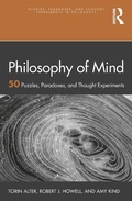 Cover: Philosophy of Mind - Taylor & Francis