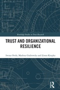 Cover: Trust and Organizational Resilience - Taylor & Francis
